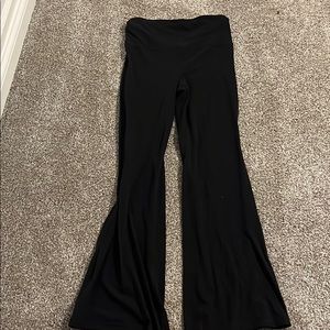 Athleta flare leggings